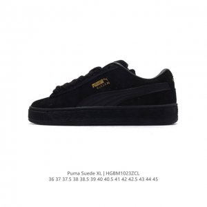 彪马PUMA SUEDE XL 低帮复古轻便透气防滑减震休闲鞋 小白鞋 厚底增高运动板鞋 类型：男女鞋 尺码: 36-45含半码 货号：395205-33 编码