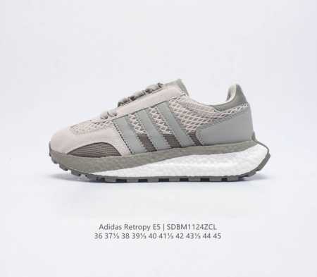 阿迪达斯 新款 三叶草 厚底 Adidas Retropy E5 新款低帮经典运动鞋潮厚底增高男女士慢跑鞋 以70年代经典跑步鞋为灵感 新鲜演绎复古造型 搭载a - 点击图像关闭