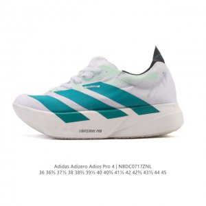 公司级 阿迪达斯 Adidas Adizero Adios Pro 4 舒适防滑耐磨 低帮 休闲跑步鞋 男女同款厚度增高老爹鞋 2025年，Adidas推出了A