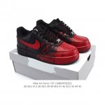 耐克 Nike Air Force 1 '07 Low 2025新年新款 蛇年限定 空军一号含气垫 小白鞋 低帮百搭厚底增高休闲运动板鞋。柔软、弹性十足的缓震性