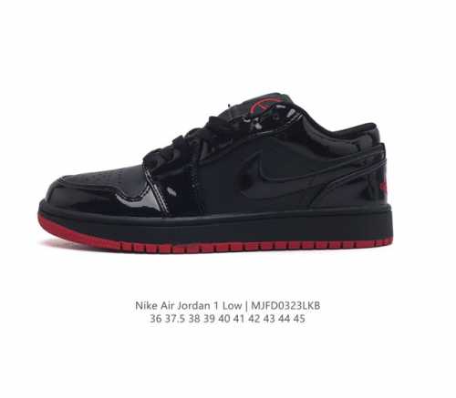 耐克 乔丹air Jordan 1 Low Aj1 乔1 乔丹1代aj1 低帮复古文化休闲运动篮球鞋 该鞋款从 19 年元年款汲取设计灵感 焕新演绎简约经典外观