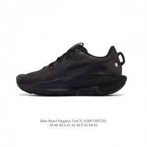 耐克 Nike Pegasustrail5男士越野跑步鞋夏新款耐克飞马该鞋款搭载出众回弹的 Reactx 泡绵中底，多种地面，皆可轻松驾驭。采用别致设计。上脚潮