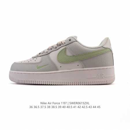 耐克 Nike Air Force 1 '07 Low 2025新年新款 蛇年限定 空军一号含气垫 小白鞋 低帮百搭厚底增高休闲运动板鞋。柔软、弹性十足的缓震性 - 点击图像关闭