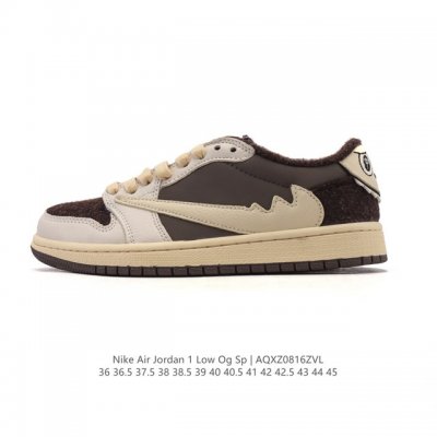 耐克 Nike Air Jordan 1 Low Og Sp Military Blue Aj1乔1倒勾 2025年新款 蛇年新款 迪奥联名 低帮篮球鞋 Aj1