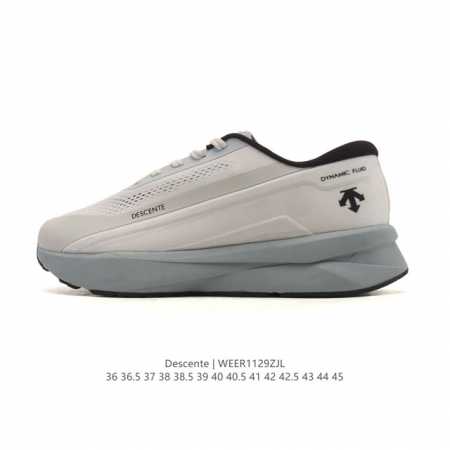 公司级 Descente 迪桑特Urban Outdoor系列男女款Traxis运动休闲鞋夏季新品。迪桑特的Core-Tex面料，轻薄又坚固，防水透气还防风，简 - 点击图像关闭