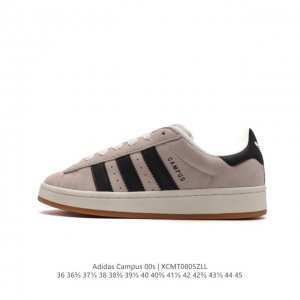 adidas阿迪达斯.三叶草campus 00S 面包鞋复古休闲板鞋。千禧回潮！Adidas Campus 00S 经典再现！面包化的campus鞋款在今年受到