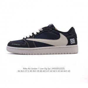 真标 耐克 Nike Air Jordan 1 Low Og Sp Military Blue Aj1乔1倒勾 2025年新款 蛇年新款 低帮篮球鞋 Aj1 乔