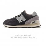 Nb 574 新百伦 New Balance Nb 574系列舒适百搭复古拼接时尚休闲运动鞋。New Balance 的 574 具有识别性和持久流行性，从它作