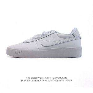 140 耐克 新款（Nike）Blazer Phantom Low男女子运动板鞋 厚底增高休闲鞋。采用轻盈利落设计，焕新演绎经典鞋款。该鞋款带来舒适足底体验，结