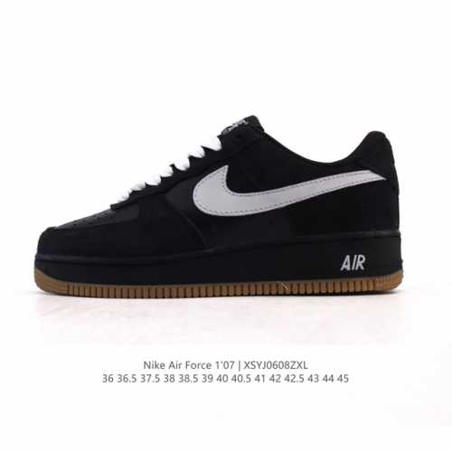 耐克 Nike Air Force 1 '07 Low 2025新年新款 蛇年限定 空军一号含气垫 小白鞋 低帮百搭厚底增高休闲运动板鞋。柔软、弹性十足的缓震性
