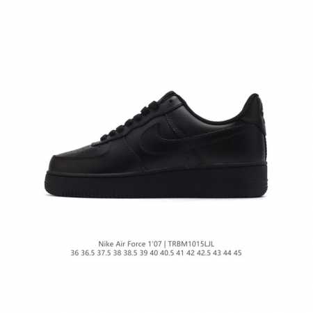 耐克 Nike Air Force 1 '07 Low 空军一号含气垫 小白鞋 路易威登联名 低帮百搭厚底增高休闲运动板鞋。柔软、弹性十足的缓震性能和出色的中底 - 点击图像关闭