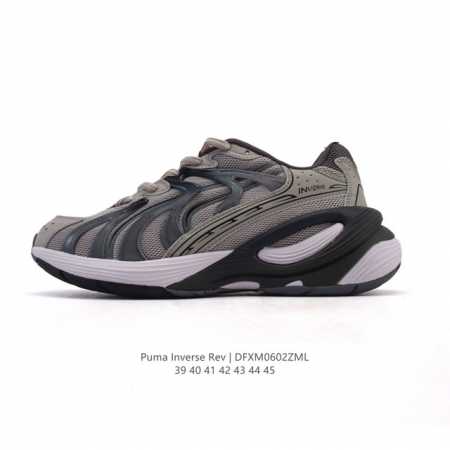 新品公司级 彪马 Puma 男女鞋跑步鞋Inverse Fission春夏透气新品运动鞋减震公路跑鞋撞色 采用生成式Ai工具开发，以经典款 Puma Inhal - 点击图像关闭