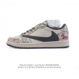 220 【公司级】真标 耐克/Nike Air Jordan 1 Low Og Sp"Military Blue"Aj1乔1倒勾 2025年新款 蛇年新款 低帮