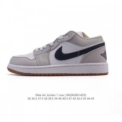 真标 耐克 Nike Air Jordan 1 Low Og Sp Military Blue Aj1乔1倒勾 2025年新款 蛇年新款 低帮篮球鞋 Aj1 乔