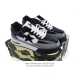 140 a Bathing Ape/安逸猿 男女同款气垫运动鞋复古板鞋 升级原楦原纸版数据开发，采用超软皮革鞋面材质，内置全掌Air Sole气垫定制联乘，日本