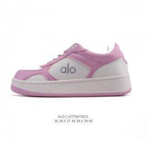 新品公司级 Alo Yoga Recovery Mode 舒适简约小白鞋 防滑耐磨 低帮 运动跑步鞋 女款 明星圈很火的Alo真的很贵气 质感一绝 鞋垫有一点厚