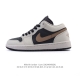 高品质版本 头层皮 耐克 乔丹Air Jordan 1 Low Aj1 乔1 乔丹1代Aj1 低帮复古文化休闲运动篮球鞋，从1985 年面世的元年款汲取设计灵感