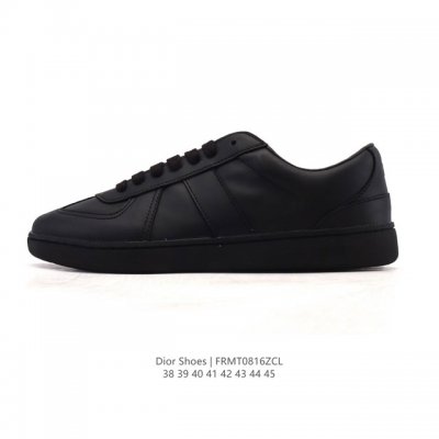 Dior 迪奥 高奢品牌 彰显高级气质 Dior 运动鞋低帮系列复古休闲鞋时尚慢跑鞋厚底老爹鞋圆头系带 运动跑鞋 生活休闲鞋 男女同款 时髦单品 时尚百搭 复古