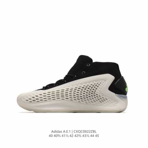 阿迪达斯 Adidas 商品名称:阿迪达斯 Adidas 严选好物 实战篮球鞋 Ae1 华子1 爱德华兹一代 陈冠希同款！蛇年限定！Ae 1 Low 蛇年 鞋面