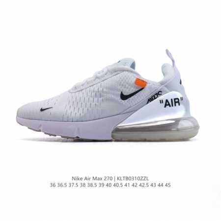 140 耐克 Nike Air Max 270 后半掌气垫缓震运动鞋时尚男女士跑步鞋 。作为 Nike 休闲型 Air Max 鞋款，Nike Air Max - 点击图像关闭