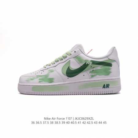 公司级 AF1耐克 Nike Air Force 1 ‘07 Low 空军一号 厚底增高百搭运动板鞋 原楦头原纸板 打造纯正空军版型，专注外贸渠道 全掌内置蜂窝 - 点击图像关闭