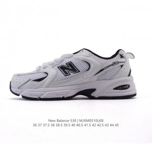 真标 新百伦 Nb530 New Balance 530 复跑古鞋 厚底增高老爹鞋 缓震运动慢跑鞋。Nb530这鞋双确实是Nb家经复典古款式之一，以全科新技诠释