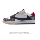 170 真标 耐克/Nike Air Jordan 1 Low Og Sp"Military Blue"Aj1乔1倒勾 2025年新款 蛇年新款 Gucci联名