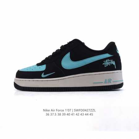 耐克 Nike Air Force 7 Low 2025新年新款 空军一号含气垫 小白鞋 低帮百搭厚底增高休闲运动板鞋。柔软、弹性十足的缓震性能和出色的中底设计 - 点击图像关闭