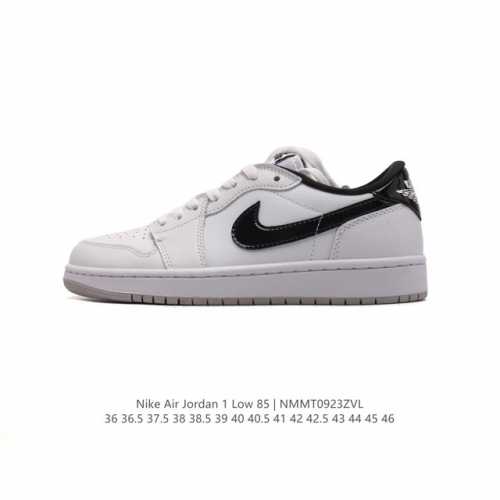 独家实拍耐克 Nike Air Jordan 1 Low 低帮篮球鞋 Aj1时尚板鞋 乔丹一代小白鞋 公司原鞋购回重新打版开模 拒绝公底 购置公司同步原材料 所