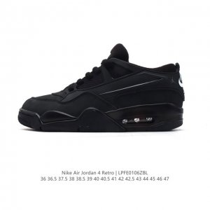 公司级 耐克 Nike Air Jordan 4 Retro Og 中帮 迈克尔 乔丹aj4代乔4 复古休闲运动文化篮球鞋。秉承轻量化的速度型篮球鞋设计思想完成