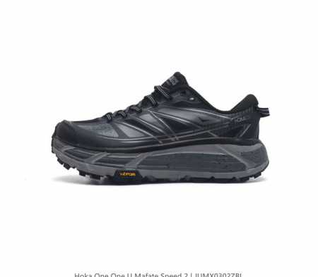 玛法特二代 Hoka One One Mafate Speed 2 Low 轻量低帮户外越野跑鞋 户外山脉越野轻量运动跑鞋 鞋面用轻的无缝架构 鞋带用了弹性不易 - 点击图像关闭