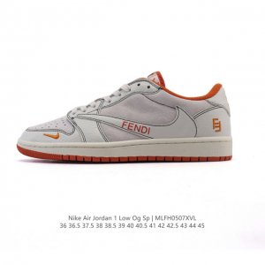 公司级 真标 耐克 Nike Air Jordan 1 Low Og Sp Military Blue Aj1乔1倒勾 2025年新款 蛇年新款 低帮篮球鞋 A