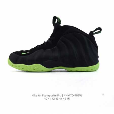耐克 Nike 耐克喷泡 Air Foamposite Pro 实战运动篮球鞋,它依然代表了当时球鞋生产工艺的顶点,国内的鞋迷因为Pro的谐音,也将其称作泡”。 - 点击图像关闭