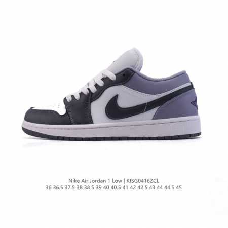 公司级 耐克 乔丹Air Jordan 1 Low Aj1 乔1 乔丹1代Aj1 低帮复古文化休闲运动篮球鞋，从1985 年面世的元年款汲取设计灵感，采用简洁大 - 点击图像关闭