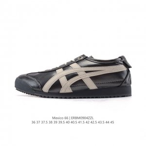 真标 Asics 亚瑟士 男女鞋 配足弓鞋垫 日产经典老牌-鬼塚虎 Onitsuka Tiger Mexico 66经典墨西哥系列复古经典百搭板鞋休闲运动鞋慢跑