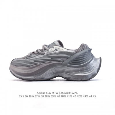 新品 阿迪达斯 Adidas Xlg Mtw系列 舒适 织物防滑耐磨 低帮跑步鞋 男女同款休闲跑步鞋限定配色 设计感炸裂，巴黎世家最强平替#阿迪达斯Fos系列