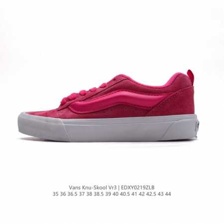 万斯 Vans Knu-Skool Vr3 Lx 面包鞋皮革鞋面。坎普尔 茱利安系列低帮复古硫化休闲运动板鞋“肥胖版大Logo”要说整个年最为热门的鞋型之一， - 点击图像关闭