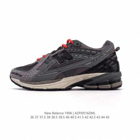 公司级 新百伦 New Balance M1906系列 复古运动鞋单品宝藏老爹鞋款 作为Nb最经典的档案鞋型之一 与 2一样 1906有着Nb最成熟的技术加持和 - 点击图像关闭