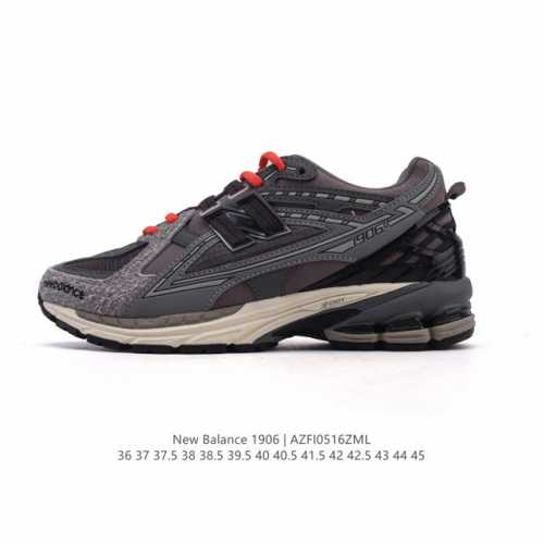 公司级 新百伦 New Balance M1906系列 复古运动鞋单品宝藏老爹鞋款 作为Nb最经典的档案鞋型之一 与 2一样 1906有着Nb最成熟的技术加持和