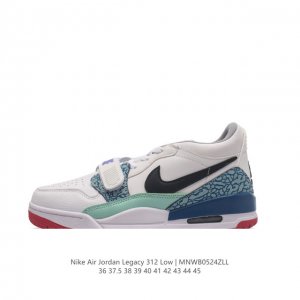 耐克 Aj 乔丹 Air Jordan Legacy 312 低帮运动鞋 Aj312 乔312百搭篮球鞋 酷炫混搭，谁人不爱？Air Jordan Legacy
