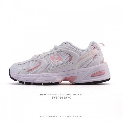 真标 新百伦 Nb530 New Balance 530 复跑古鞋 厚底增高老爹鞋 缓震运动慢跑鞋。Nb530这鞋双确实是Nb家经复典古款式之一，以全科新技诠释