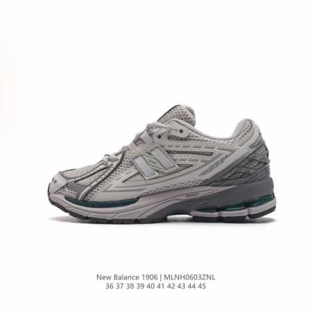 Nb新百伦 New Balance M 6Ri 黑灰 复古老爹风网布跑步休闲运动鞋。 New Balance， 6年 William J. Riley先生在美国 - 点击图像关闭