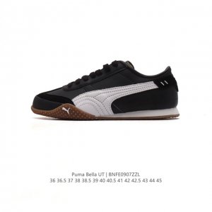 公司级 彪马 Puma Bella Ut 时尚百搭 舒适 防滑 低帮 生活休闲鞋 薄底鞋。 货号:402186 03 尺码:36-45含半码 编码:Bnfe09