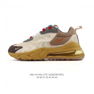 耐克 Nike Air Max 270 后半掌气垫缓震 秋冬新款运动鞋时尚男士跑步鞋 。作为 Nike 休闲型 Air Max 鞋款，Nike Air Max