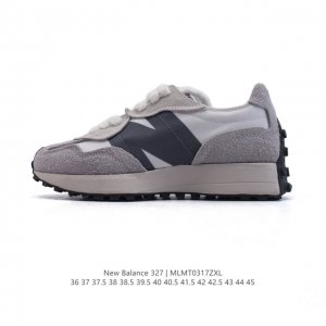 160 【真标】Nb 新百伦 New Balance 327系列复古休闲运动慢跑鞋时尚男女运动鞋 以更纯粹的复古风格设计打造的全新造型 侧身还以解构设计，将 N