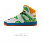 公司级 Gucci 古驰 明星同款高帮 拼色情侣厚底复古2025年新款韩版潮流百搭休闲运动篮球鞋 尺码: 35-44 编码: Edtb1029Xvl