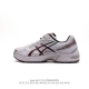ASICS 亚瑟士 新款情侣健步减震复古鞋GEL-1130 男女时尚透气运动潮流耐磨休闲鞋 。选用网眼与皮革相接，复古而富有层次感。网布搭配银色金属感线条，虎爪