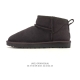 公司级 Ugg雪地靴 中帮筒靴 时尚舒适男女鞋厚底增高长筒靴 俏皮可爱的百变造型， 美国轻奢品牌Ugg 平底系列冬季 雪地休闲保暖毛毛雪地靴。官方同步包装 检验