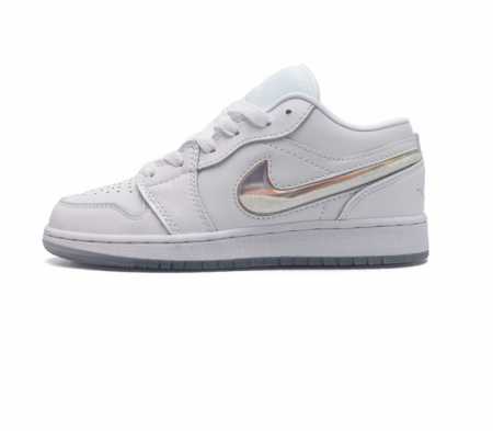 耐克 乔丹air Jordan 1 Low Aj1 乔1 乔丹1代aj1 低帮复古文化休闲运动篮球鞋 从1985 年面世的元年款汲取设计灵感 采用简洁大方的经典 - 点击图像关闭