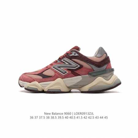 公司级 Nb 新百伦 New Balance Nb9060小象蹄男女款9060舒适百搭老爹鞋。全新 9060 款式将经典风格与现代设计融合到日常多功能性中。 9 - 点击图像关闭